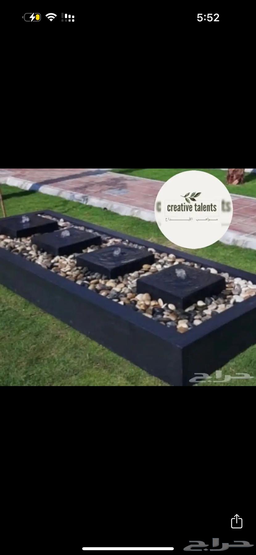 شلالات ونوافير جاهزة يوجد عروض64622712590339113