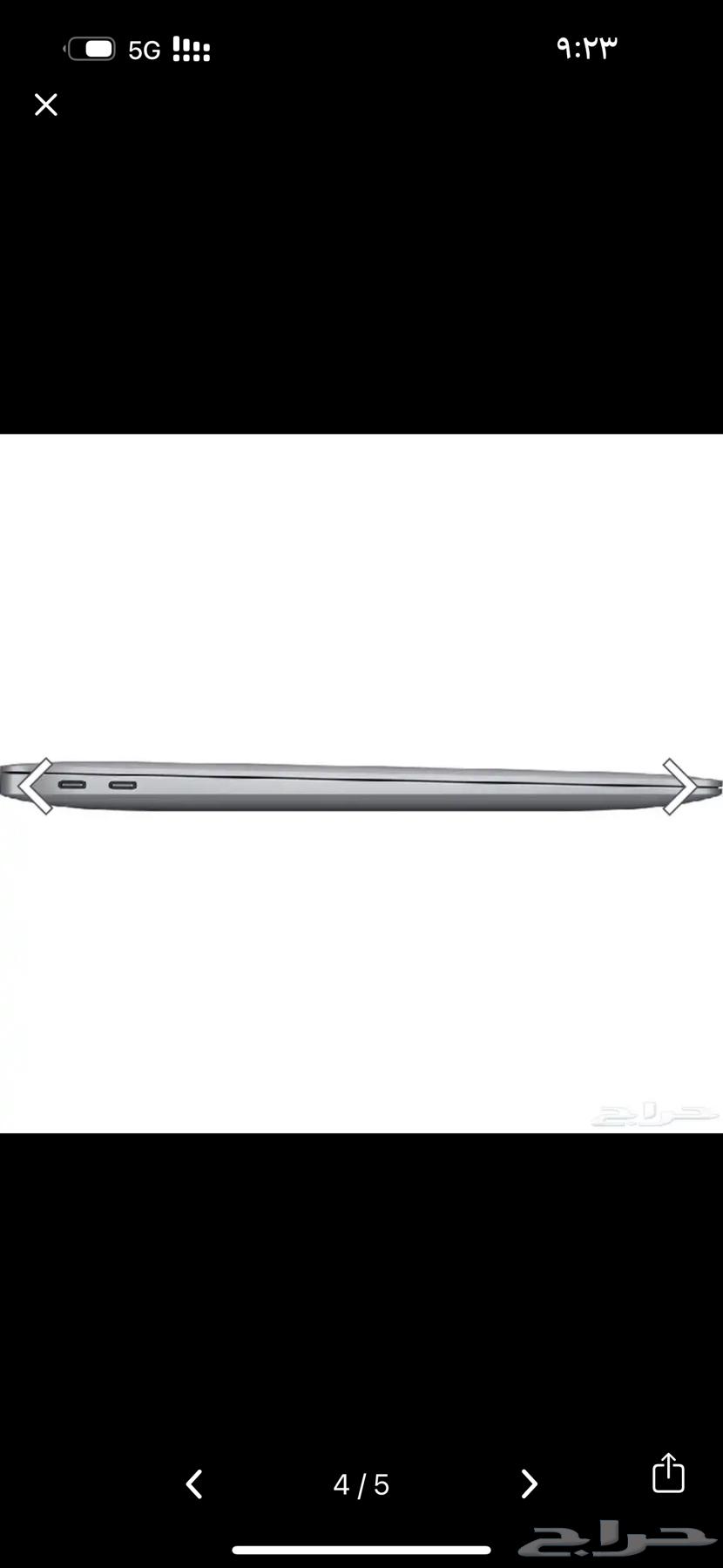 ماك بوك للبيع اخو الجديد مشروط64624940628097113