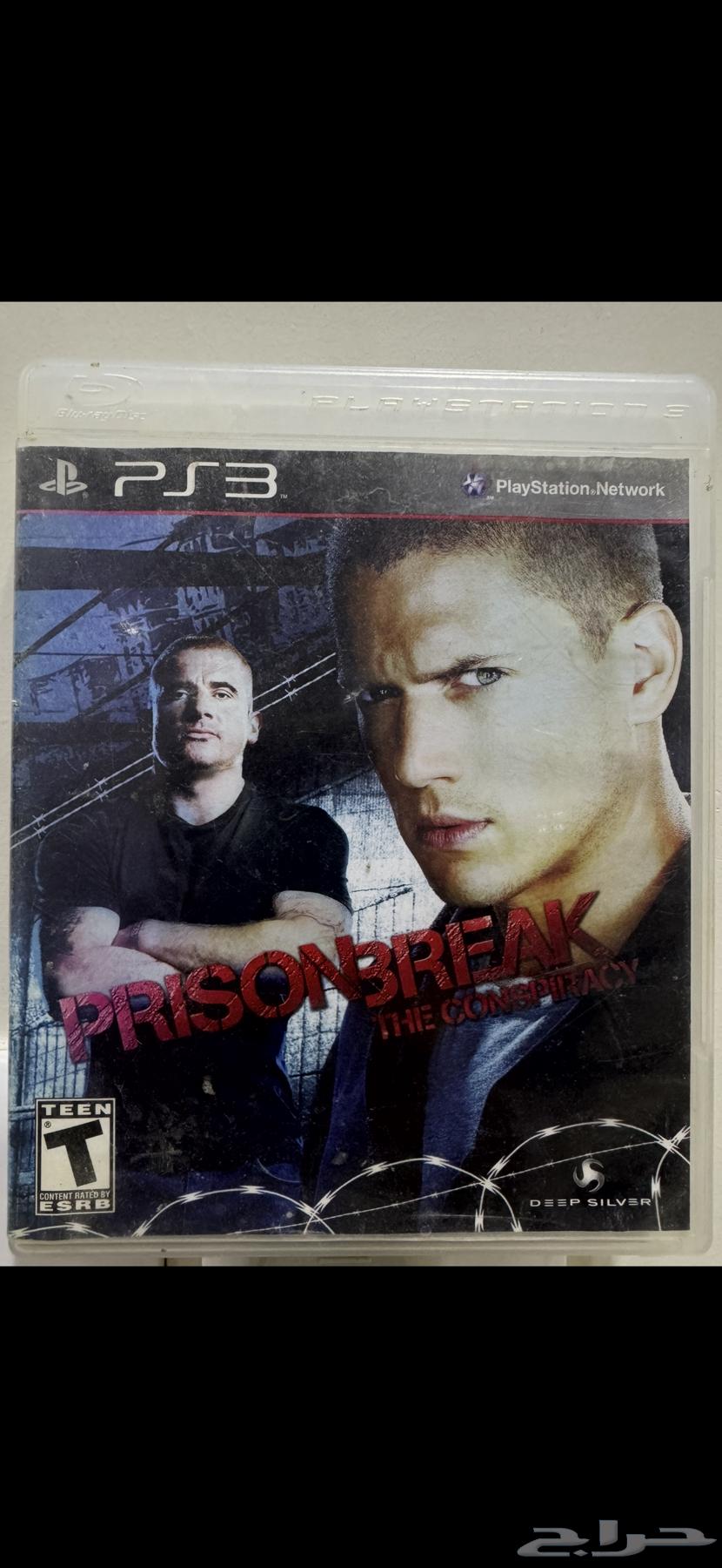 لعبة بريزون بريك شريط بلايستيشن 364624119660801112