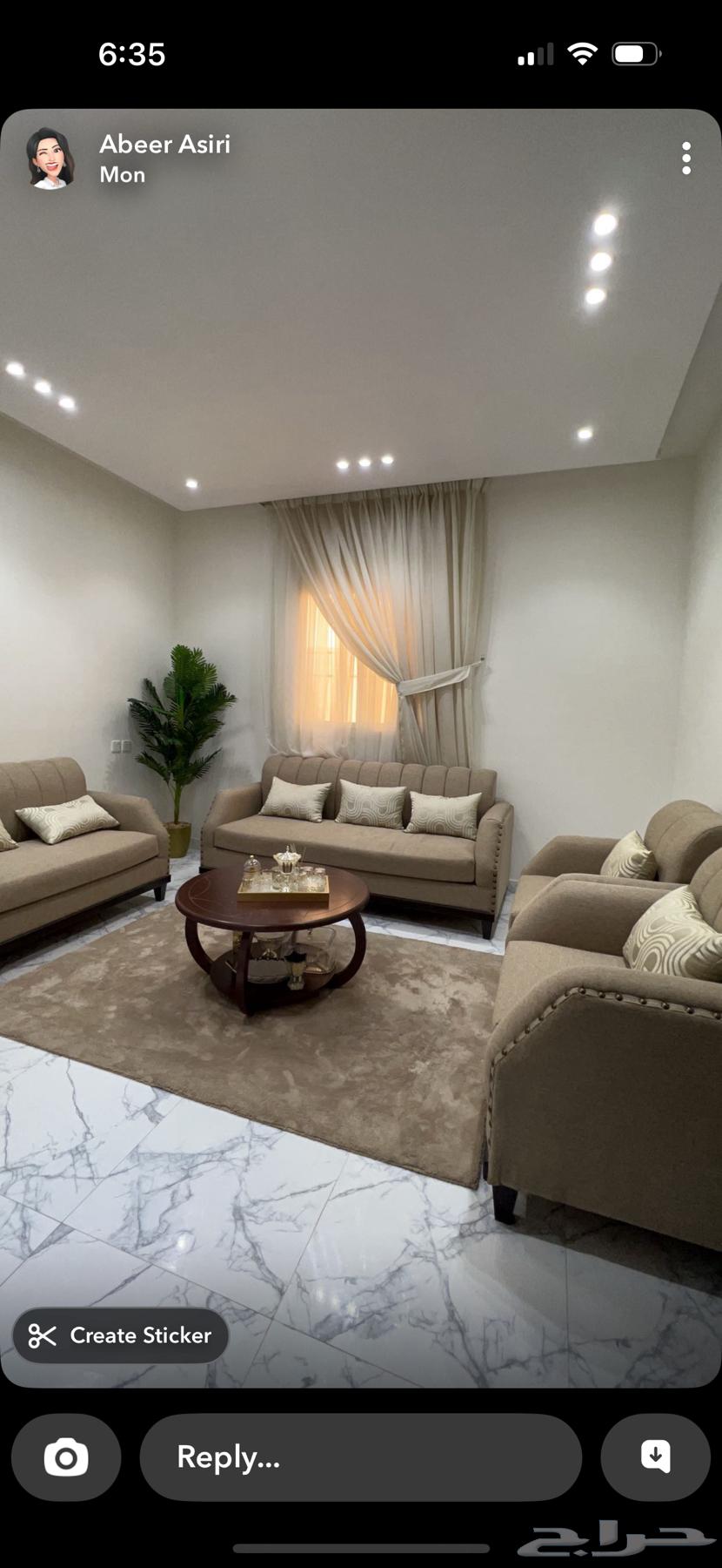 Sofa with Carpet64623122251651110