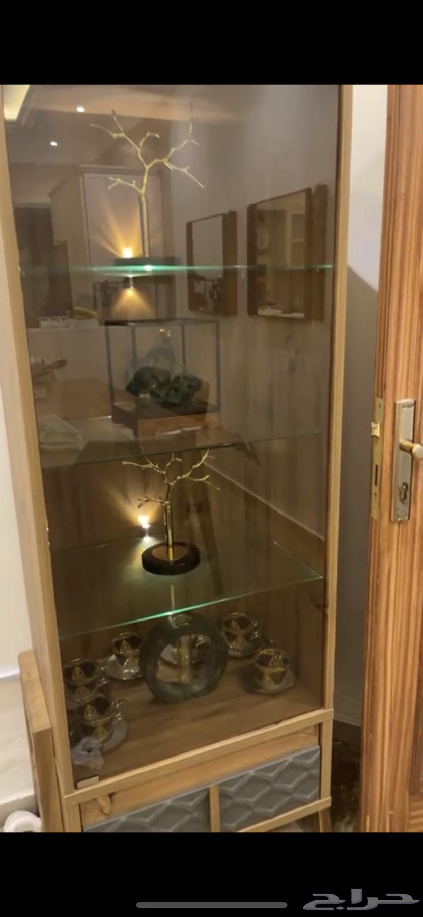 بوفيه معا طاولات طعام ست كراسي ودولاب64618664518786111