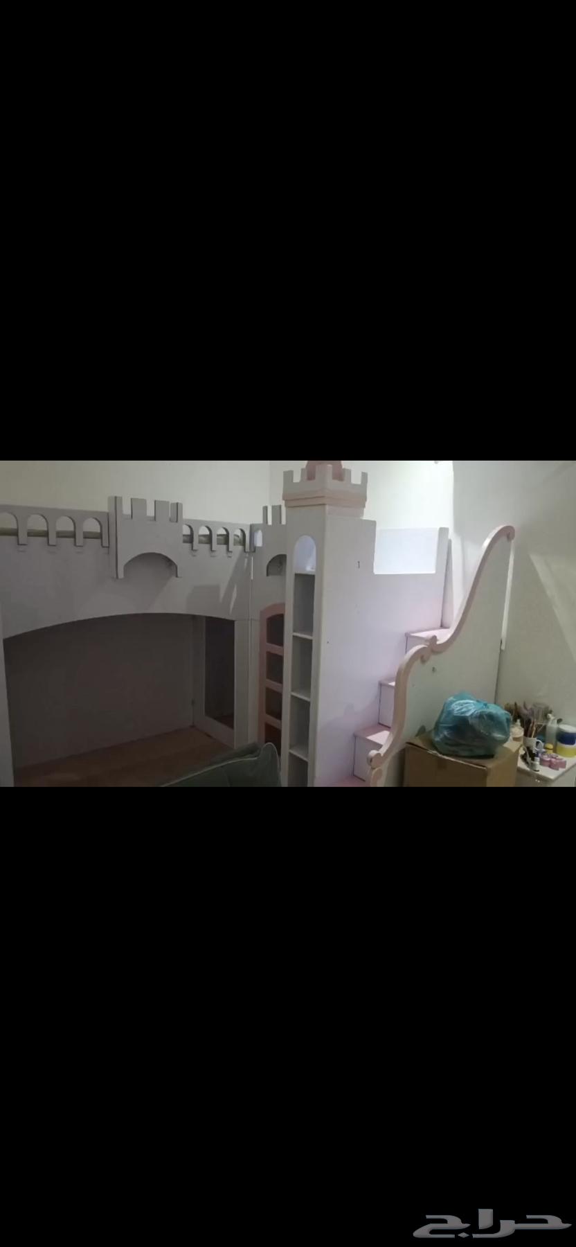 غرفه اطفال كامله دورين تم تعديل السعر من 650 الي 550 ريال64625429531267113