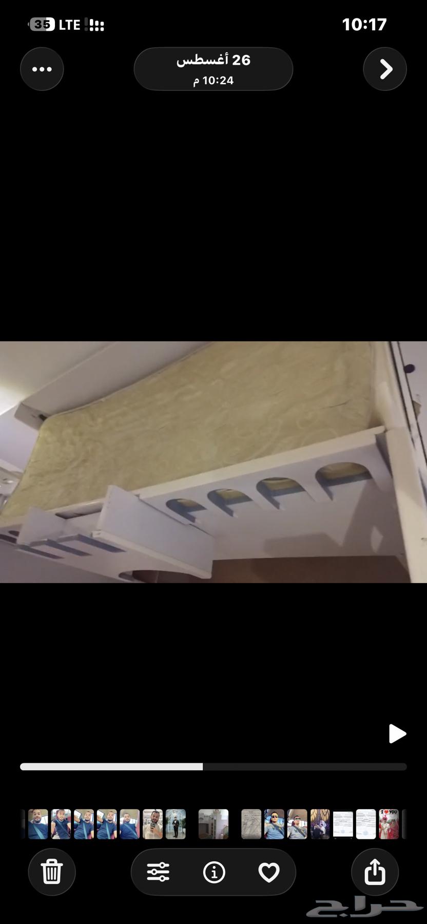 غرفه اطفال كامله دورين تم تعديل السعر من 650 الي 550 ريال64625429531267111