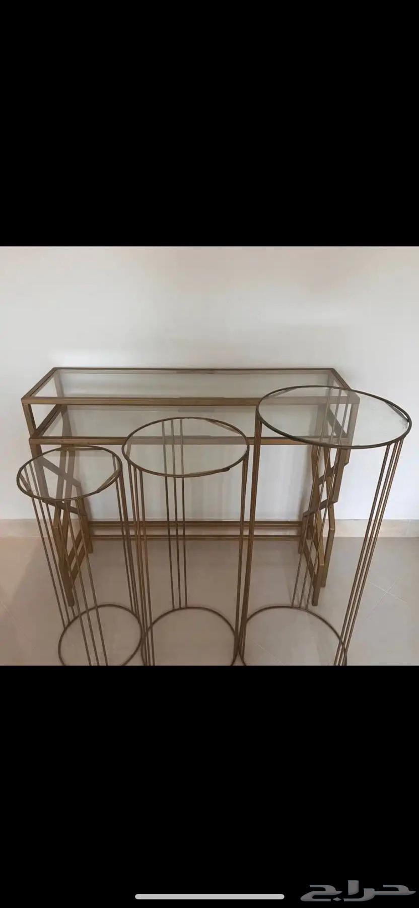 Multi-Functional Tables: Two Rectangular and Three Round64622079091330110