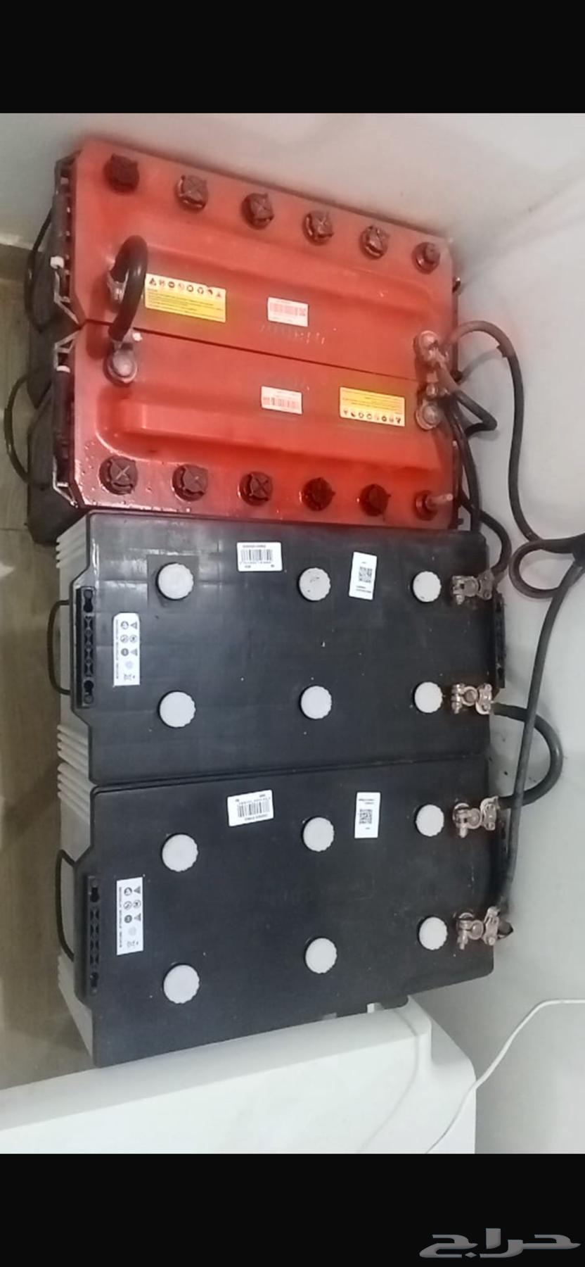 محول الطاقة الشمسيه 3 كيلو أبي تي في مع البطاريات64624695464065111