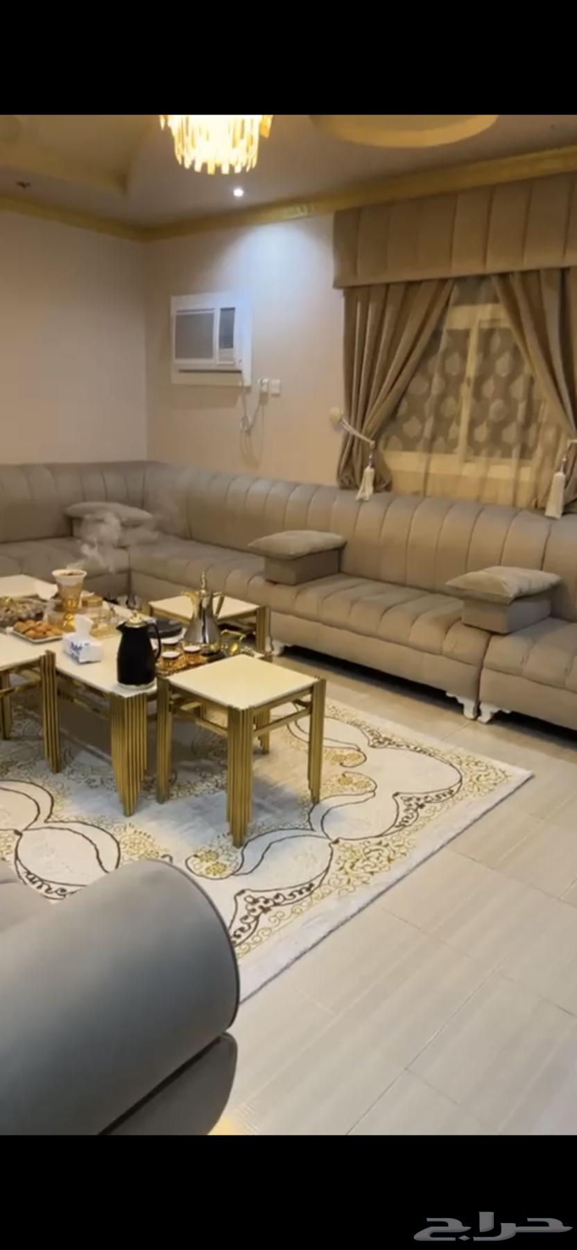 مجلس كامل ننظيف الشراء قبل سنتين بدون الطاولات64625453868289110