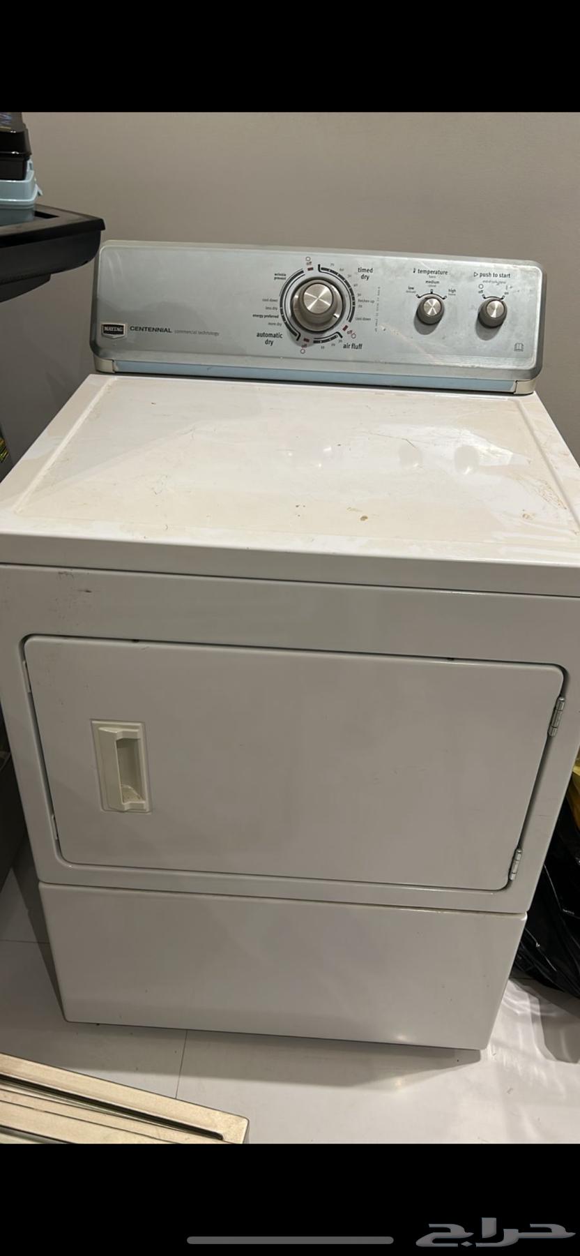غسالة ملابس اتوماتيك سامسونج ومجفف ملابس حراري امريكي وفري64619729973890112