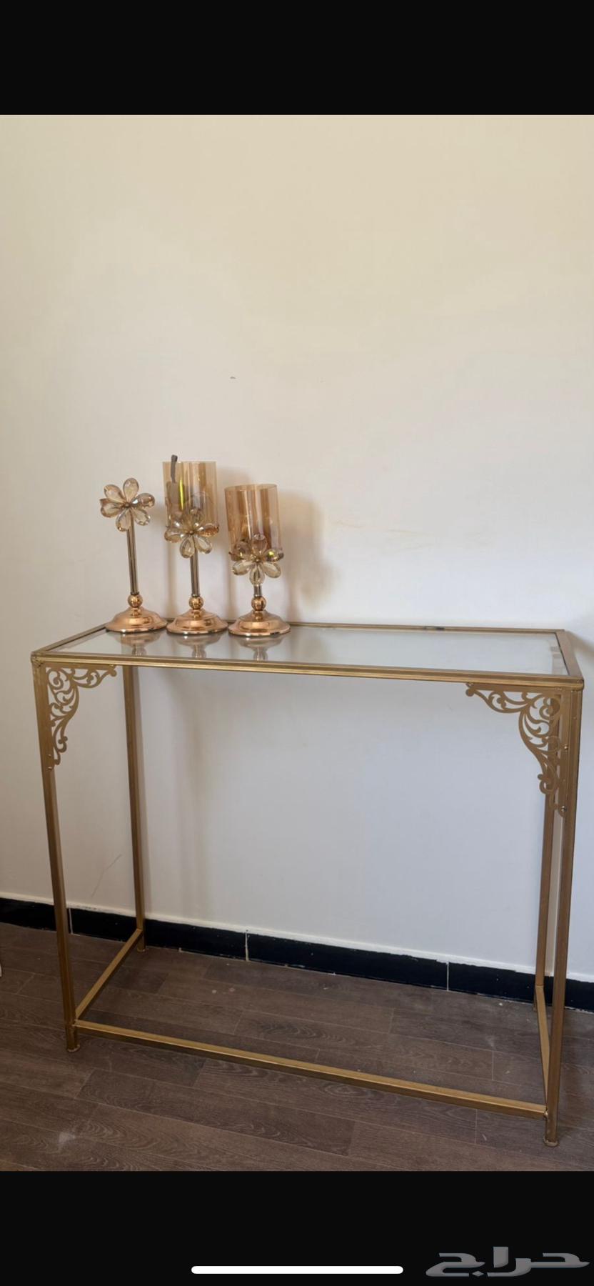 طاولة مدخل بسعر 100 ريال64616529850626110