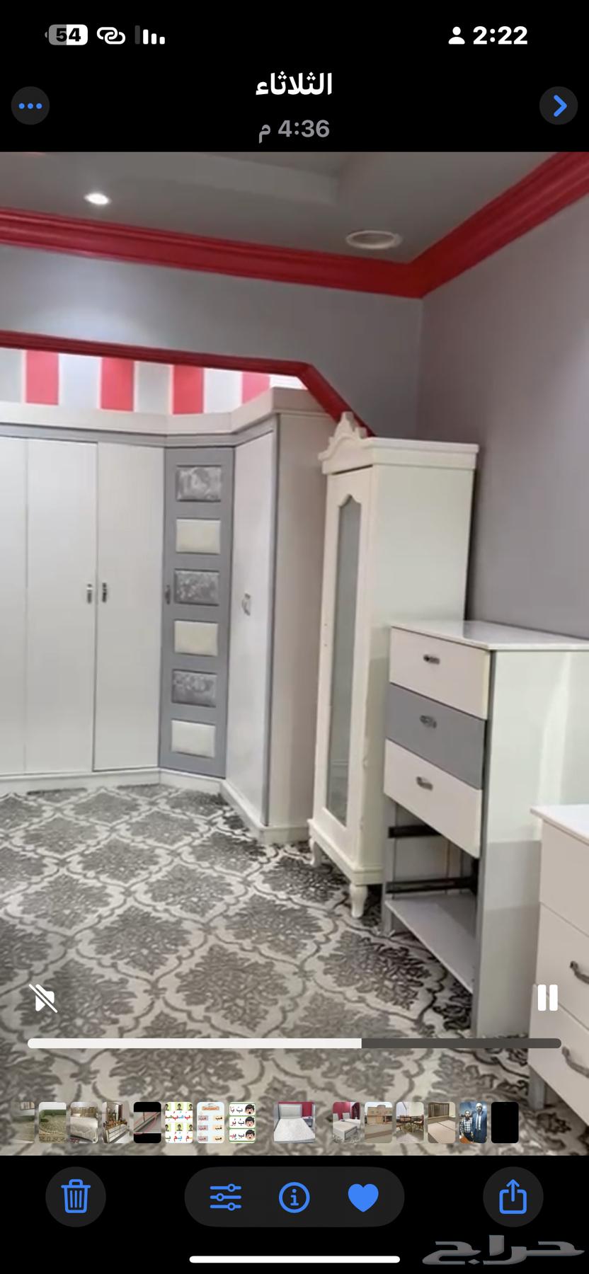 3 أسره وتسريحه ودولاب كبير آخو الجديد استخدام حشمه تفصال64618053295235111