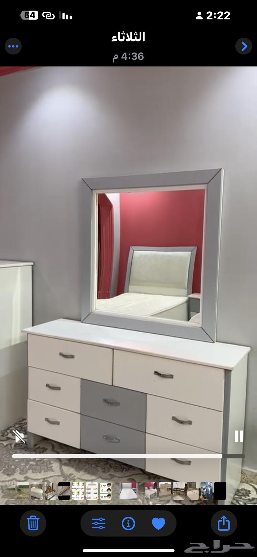 3 أسره وتسريحه ودولاب كبير آخو الجديد استخدام حشمه تفصال64618053295235110