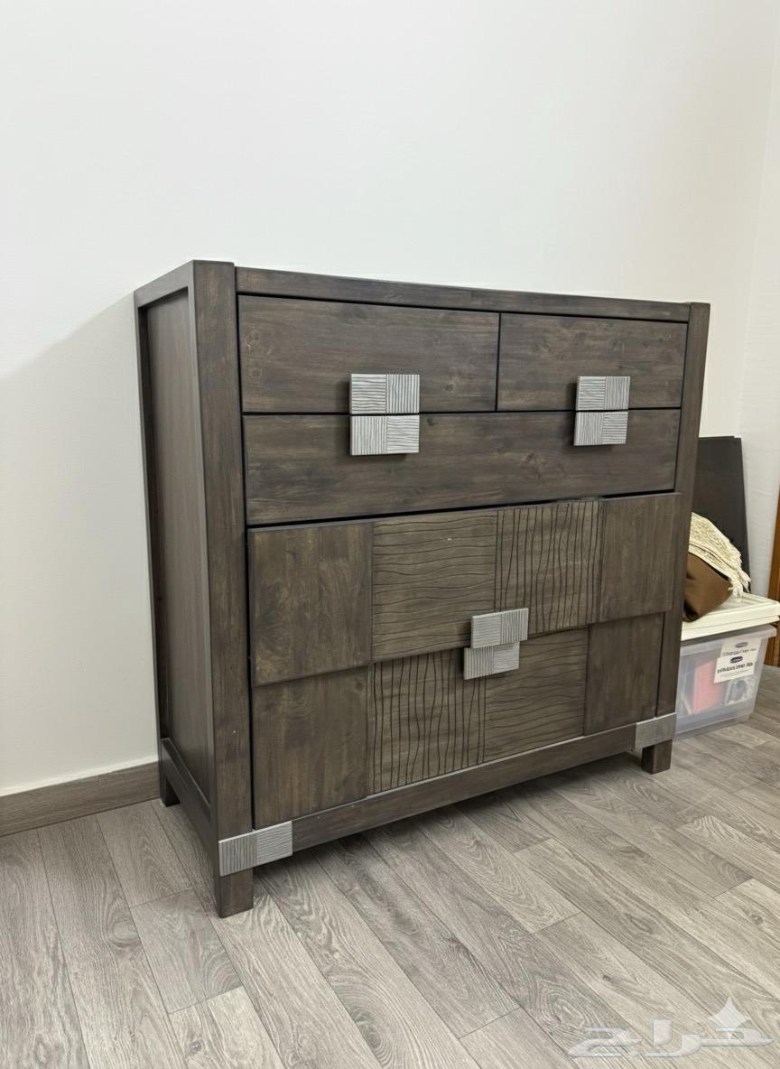 غرفة نوم من هوم سنتر مع مرتبة من باك كير64622462980738111