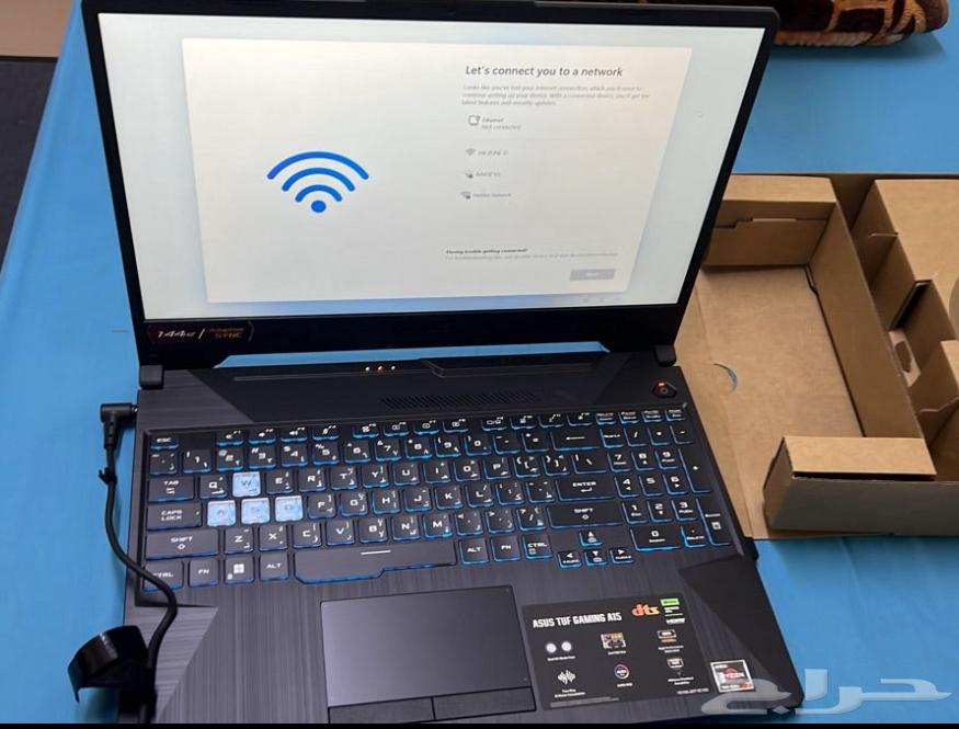 لابتوب قيمنق اسوس64625258295427111