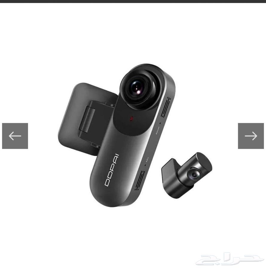 داش كام DDPAI N3 برو كاميرا امامية وخلفية64620442238594111