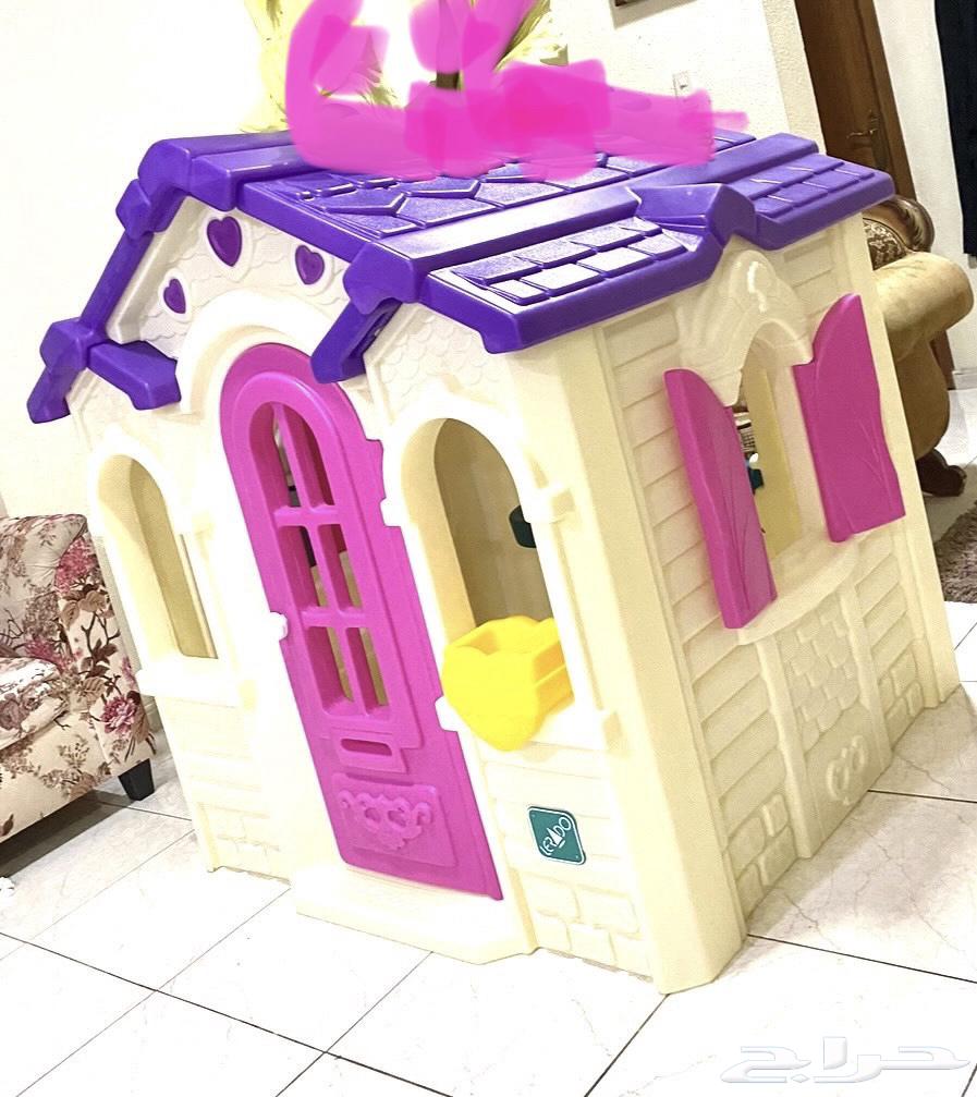 بيت العاب واسع لاعمار مختلفه بحاله ممتازه64617150558977110