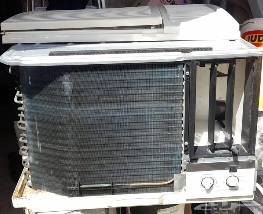 مكيف قري طن ونص نظيف جدا64621005355393110