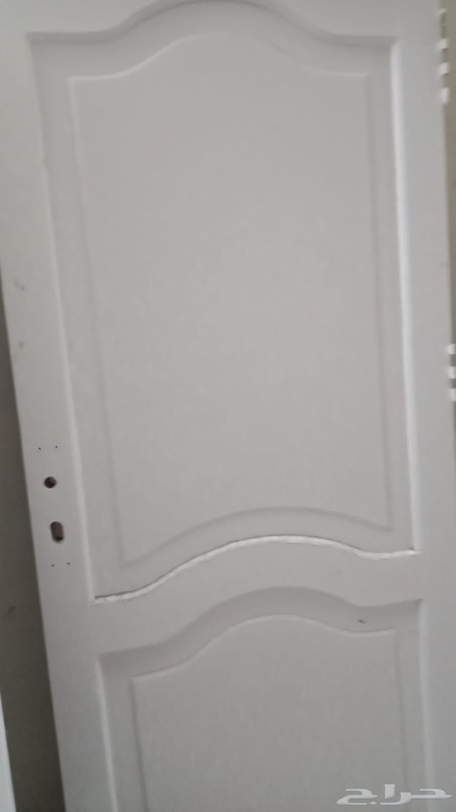 أبواب خشب مستعمله للبيع في جدة حالة ممتاز جدا ( لم تستعمل )64624046156291110