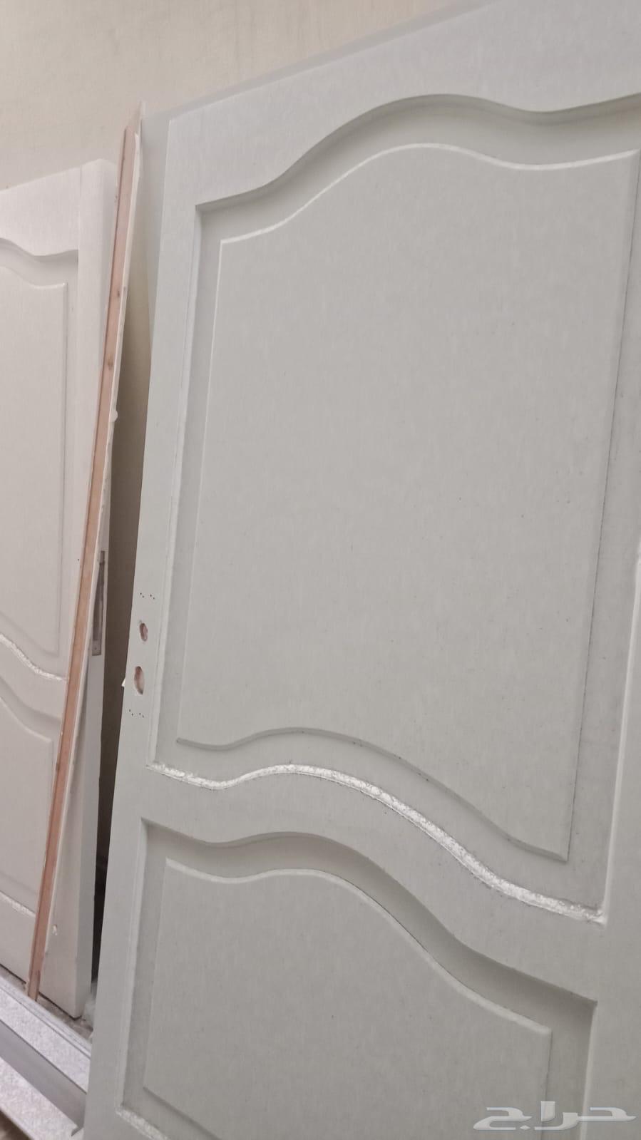 أبواب خشب مستعمله للبيع في جدة حالة ممتاز جدا ( لم تستعمل )64624046156291111