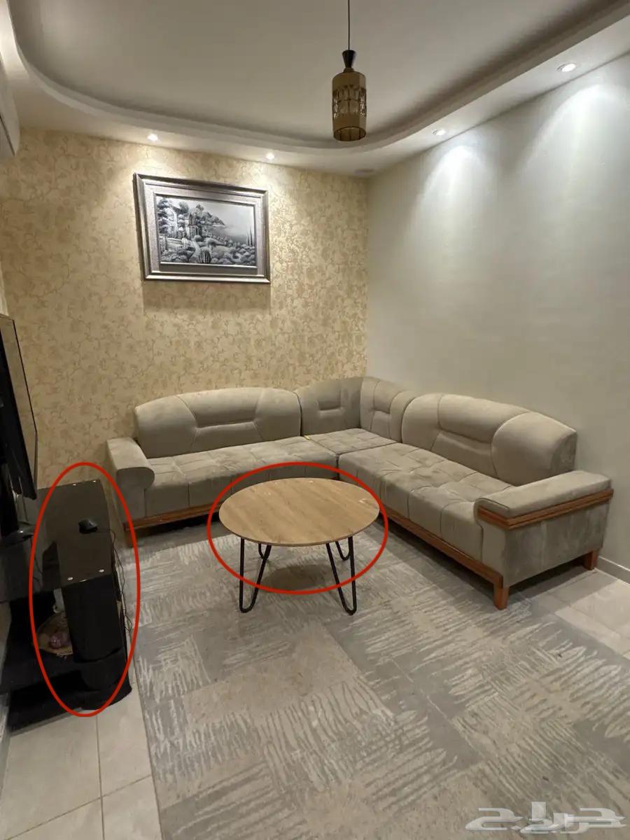 اثاث منزلي مجلس عربي   طاولة تلفزيون   طاولة خشبية للصالة64623036158594112