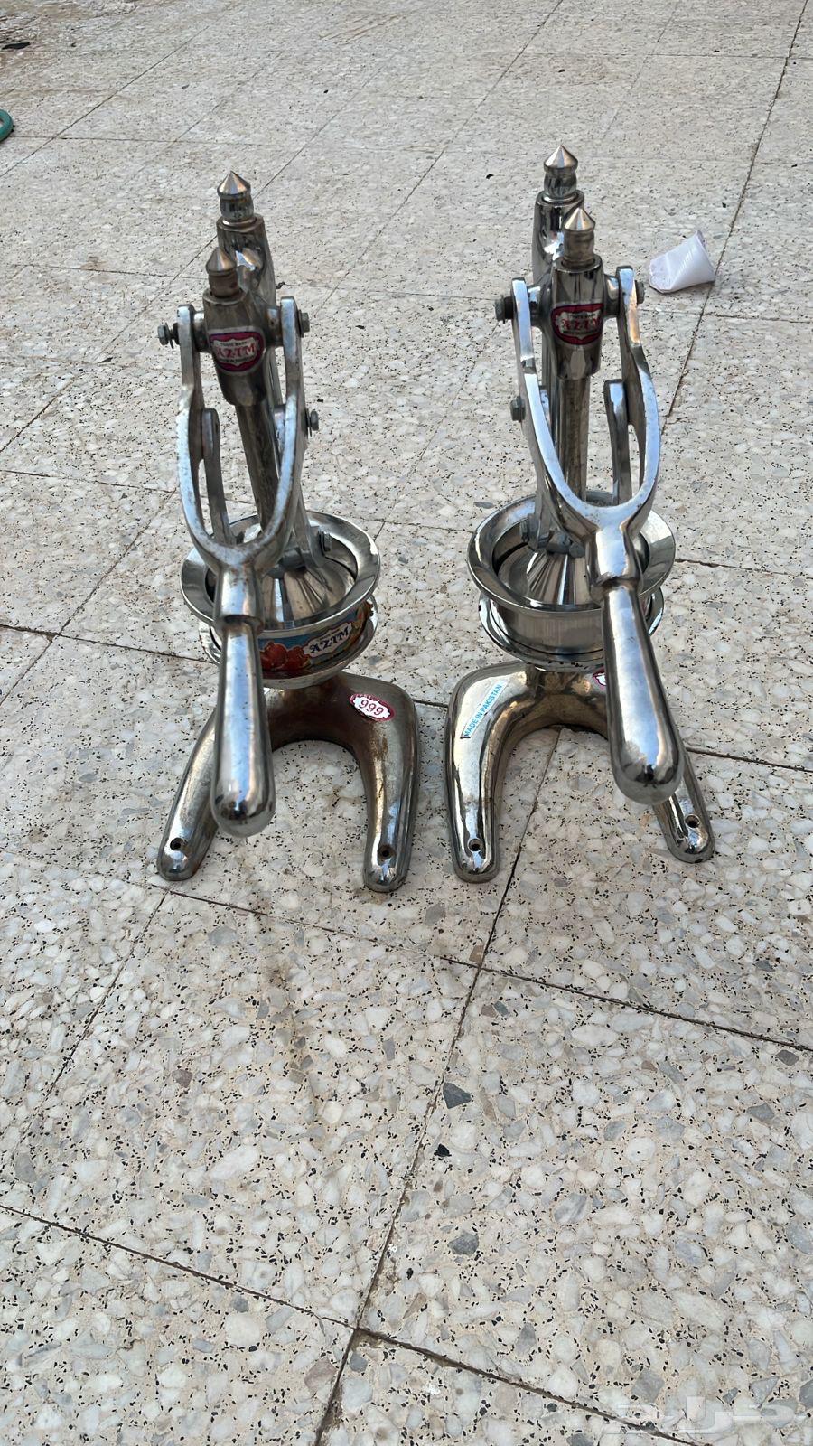 عصاره برتقال يدويه شبه جديده للبيع64620929887873110