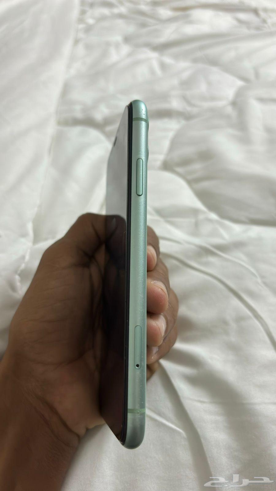 جوال ايفون 11 العادي 128 جيجا   اللون اخضر64619729989890114