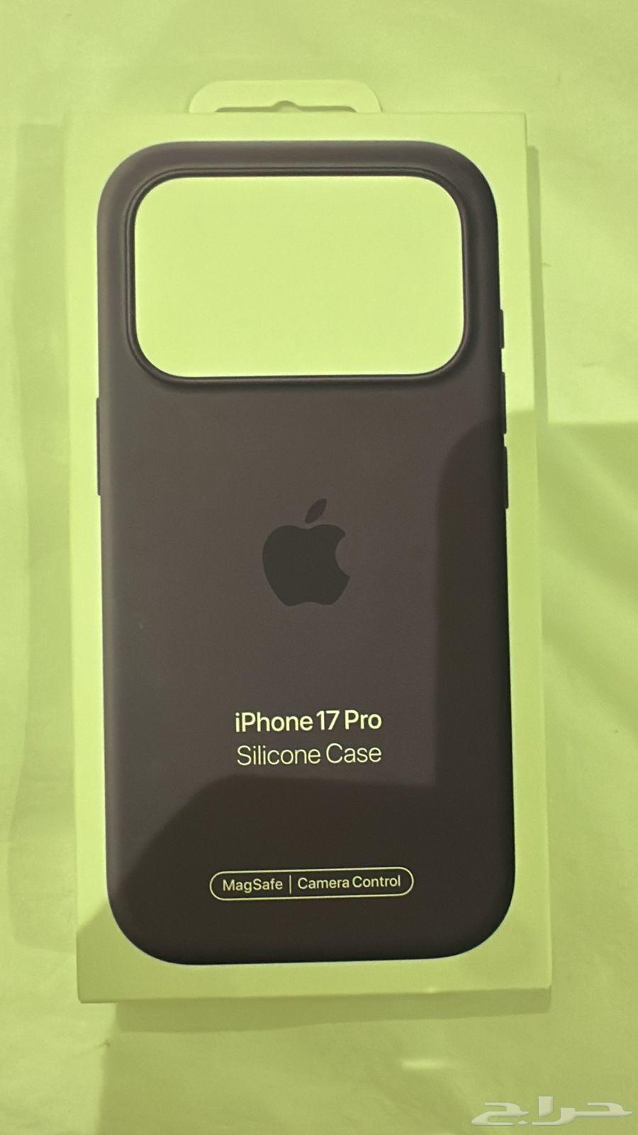 كفر جوال ايفون 17 الأصلي لون بنفسجي جديد ولم يستعمل64622562850433110