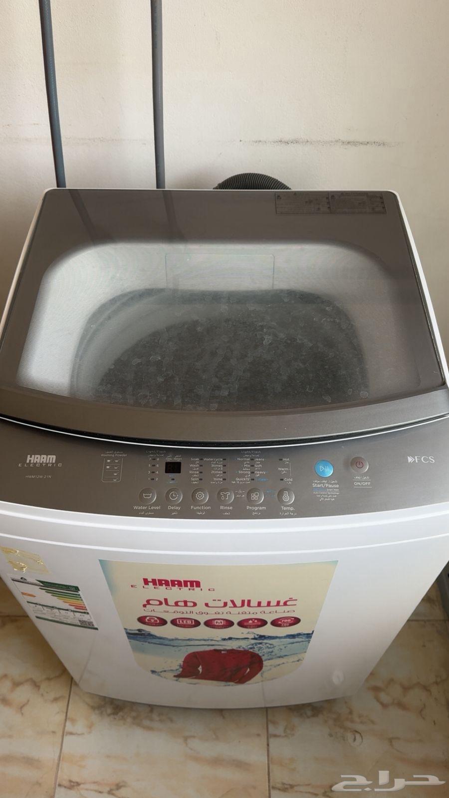 غسالة ماستخدمت الا كذا مره ونظيفه64623183233025111