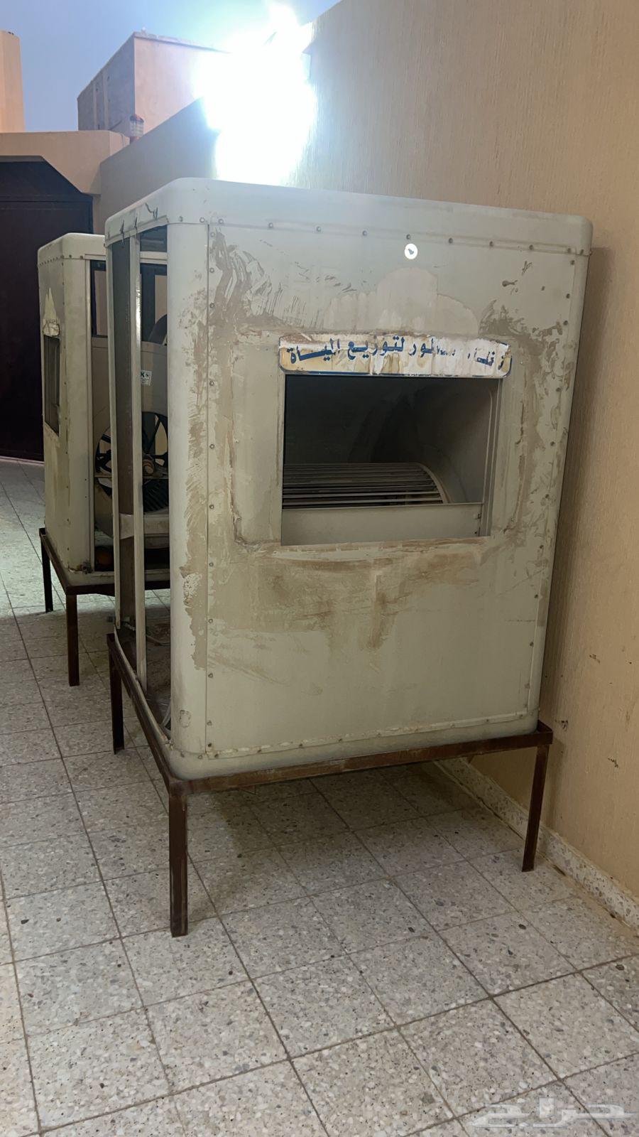 للبيع عدد 2 مكيف صحراوي حجم كبير64622961911043110