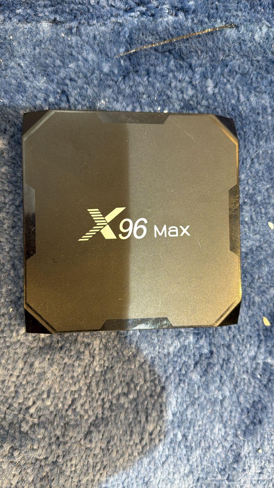 للبيع جهاز X96 Max مستعمل بحالة ممتازة64618904752002110