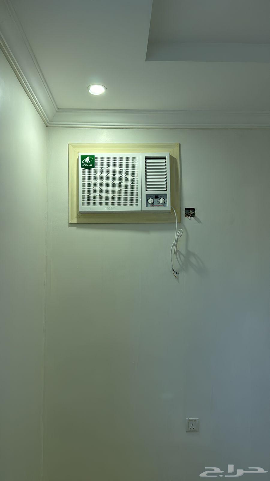 تكييف جديد استخدام شهر واحد فقط64620929934977110