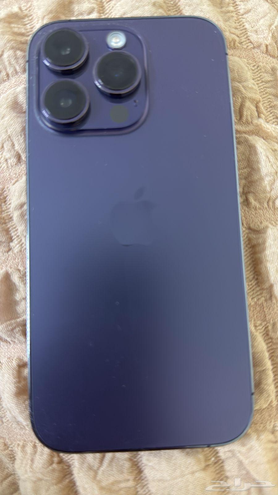 ايفون 14 برو بنفسجي64622774892034111