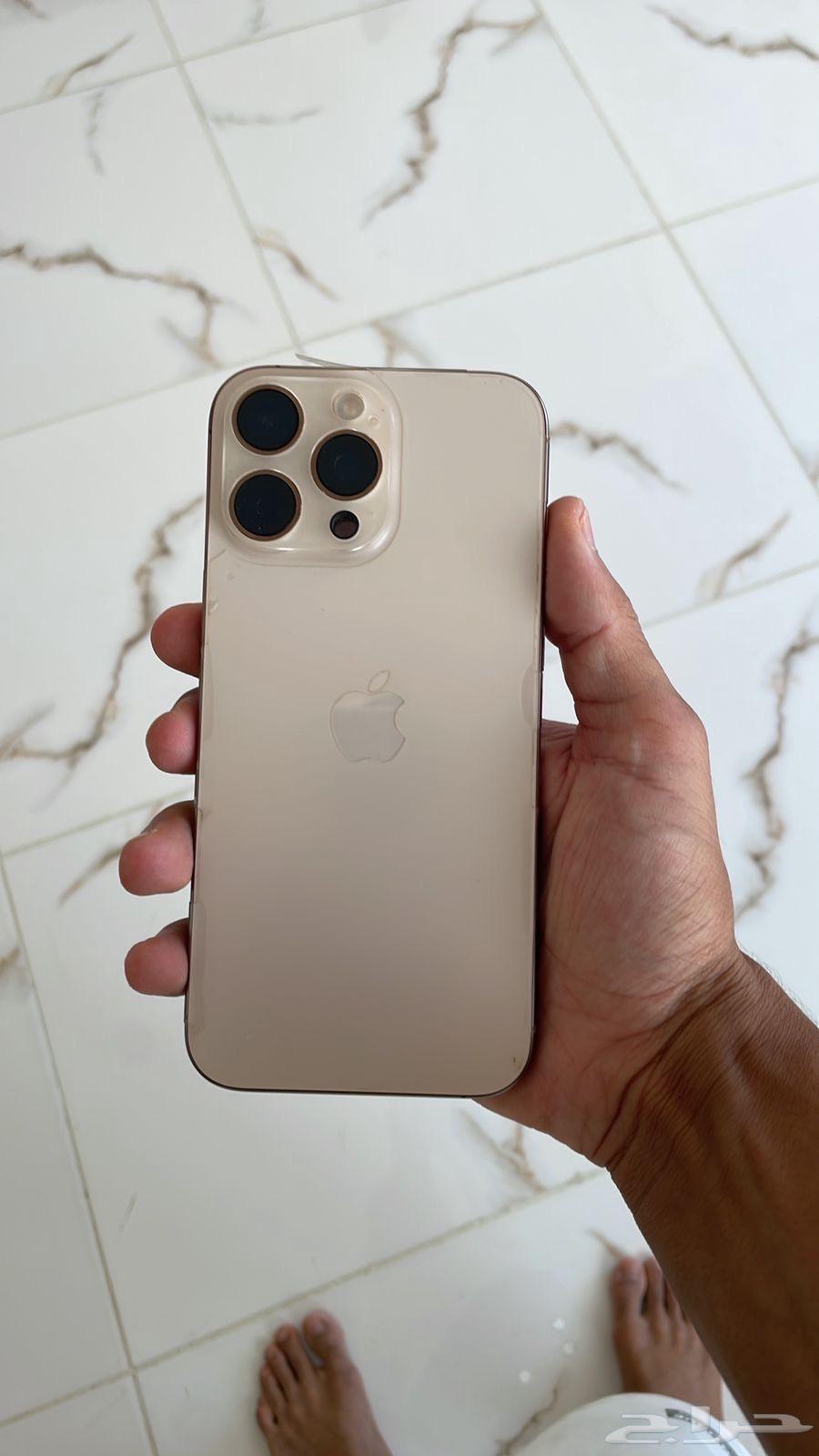 جوال ايفون16pro max64624634180865110