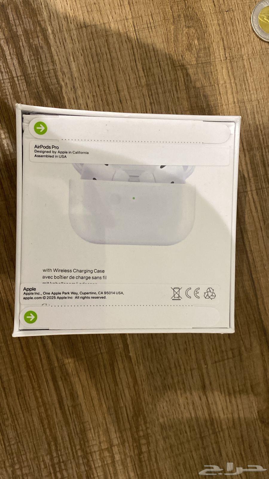 AirPods Pro   الجيل الأول الأصلي من أبل64625587499395110