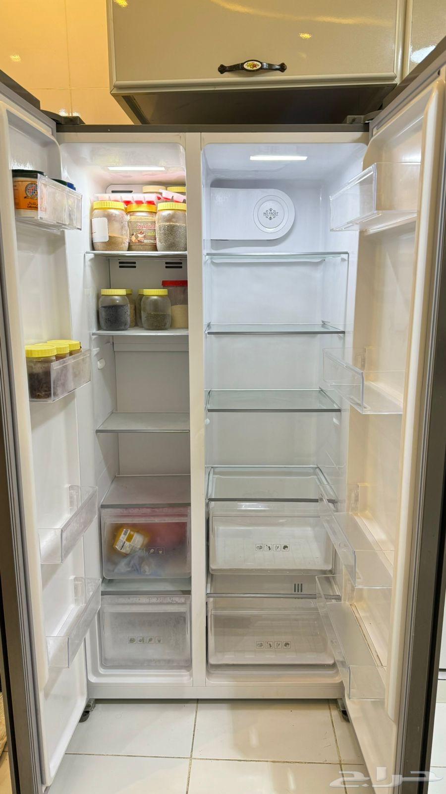 ثلاجة استخدام جديد ونظيف64616382255746110