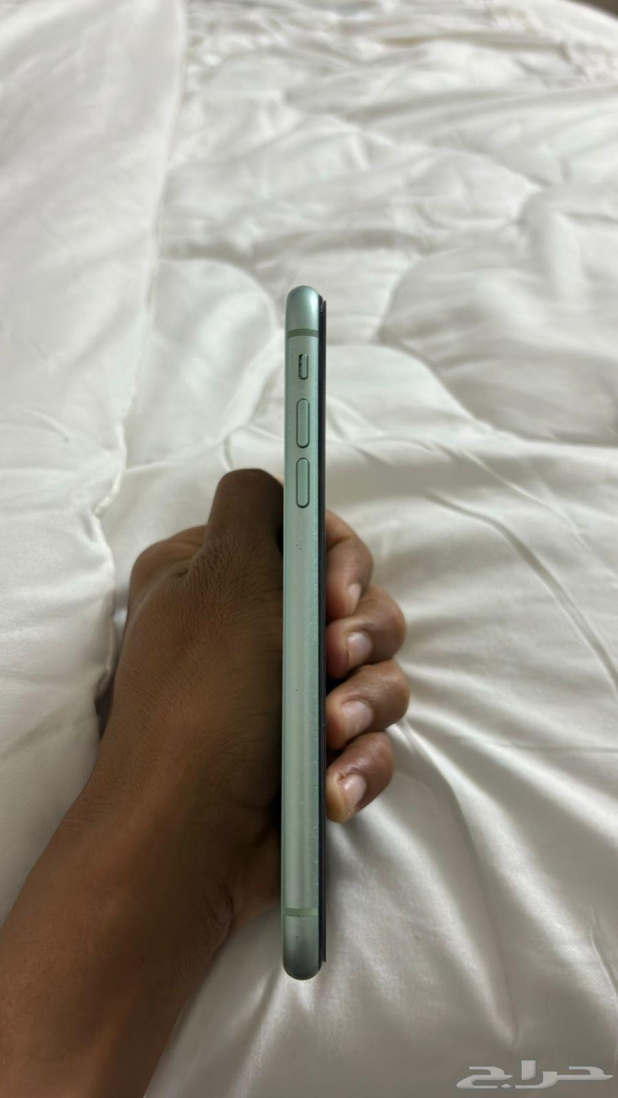 جوال ايفون 11 العادي 128 جيجا   اللون اخضر64619729989890113