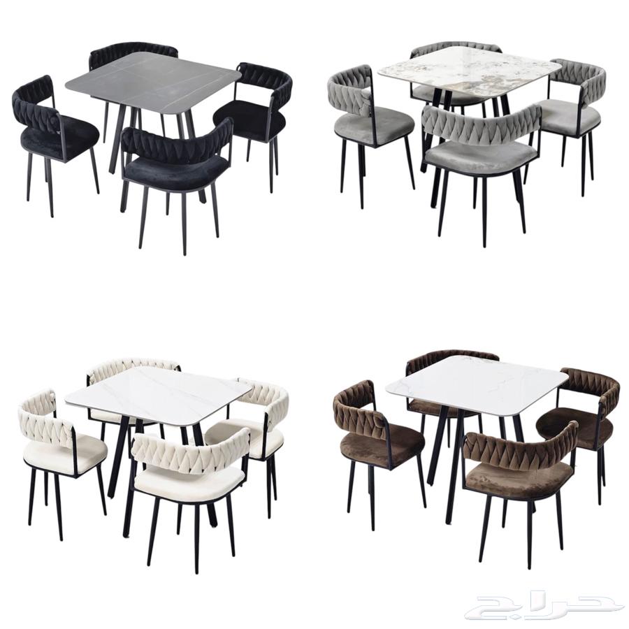 Dining Table with 4 Chairs (Premium Edition)64621904270339112