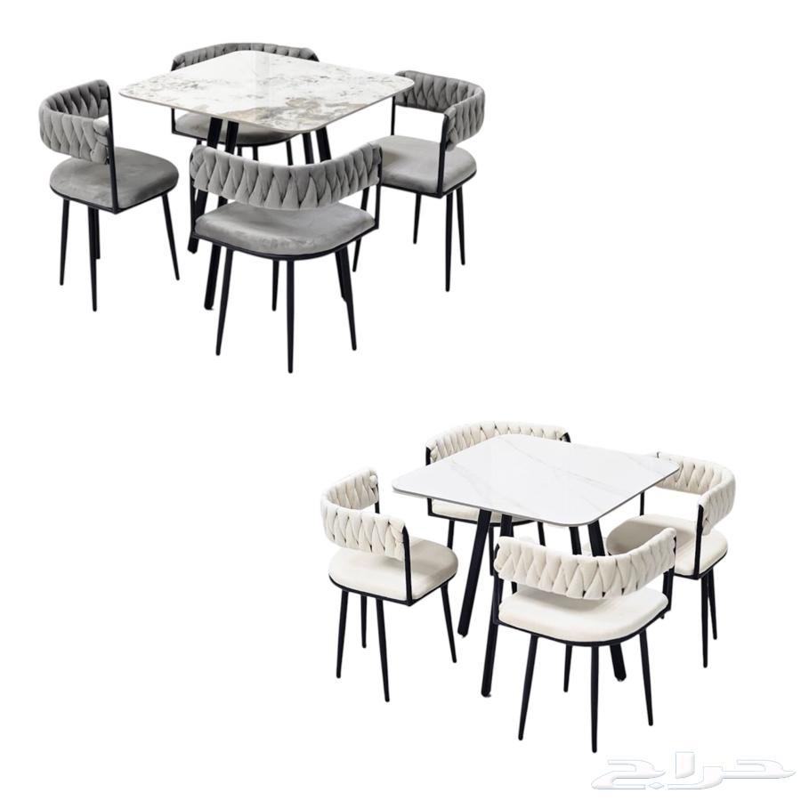 Dining Table with 4 Chairs (Premium Edition)64621904270339113