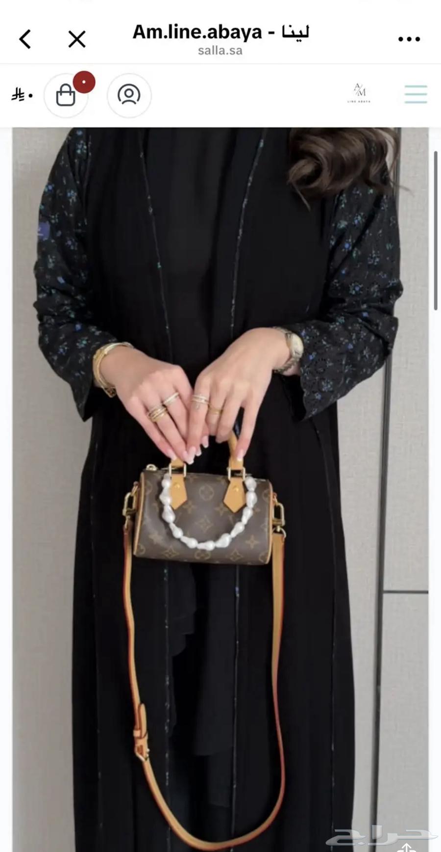 عباية جديدة للبيع.64616517501955112