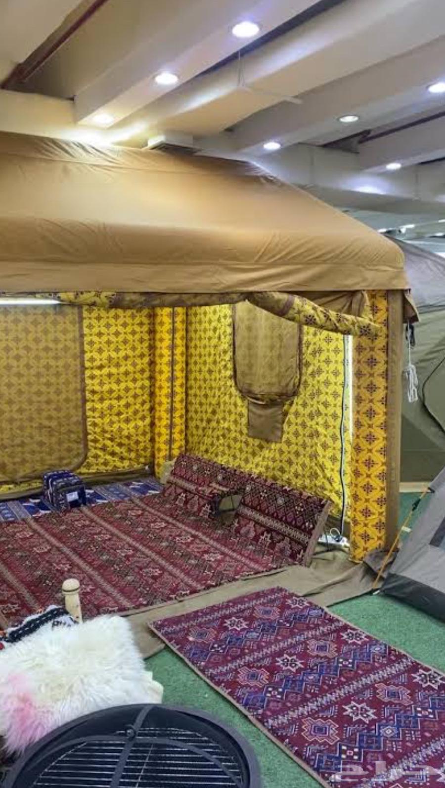 خيمة العايش تفخ للبيع64623405525251111