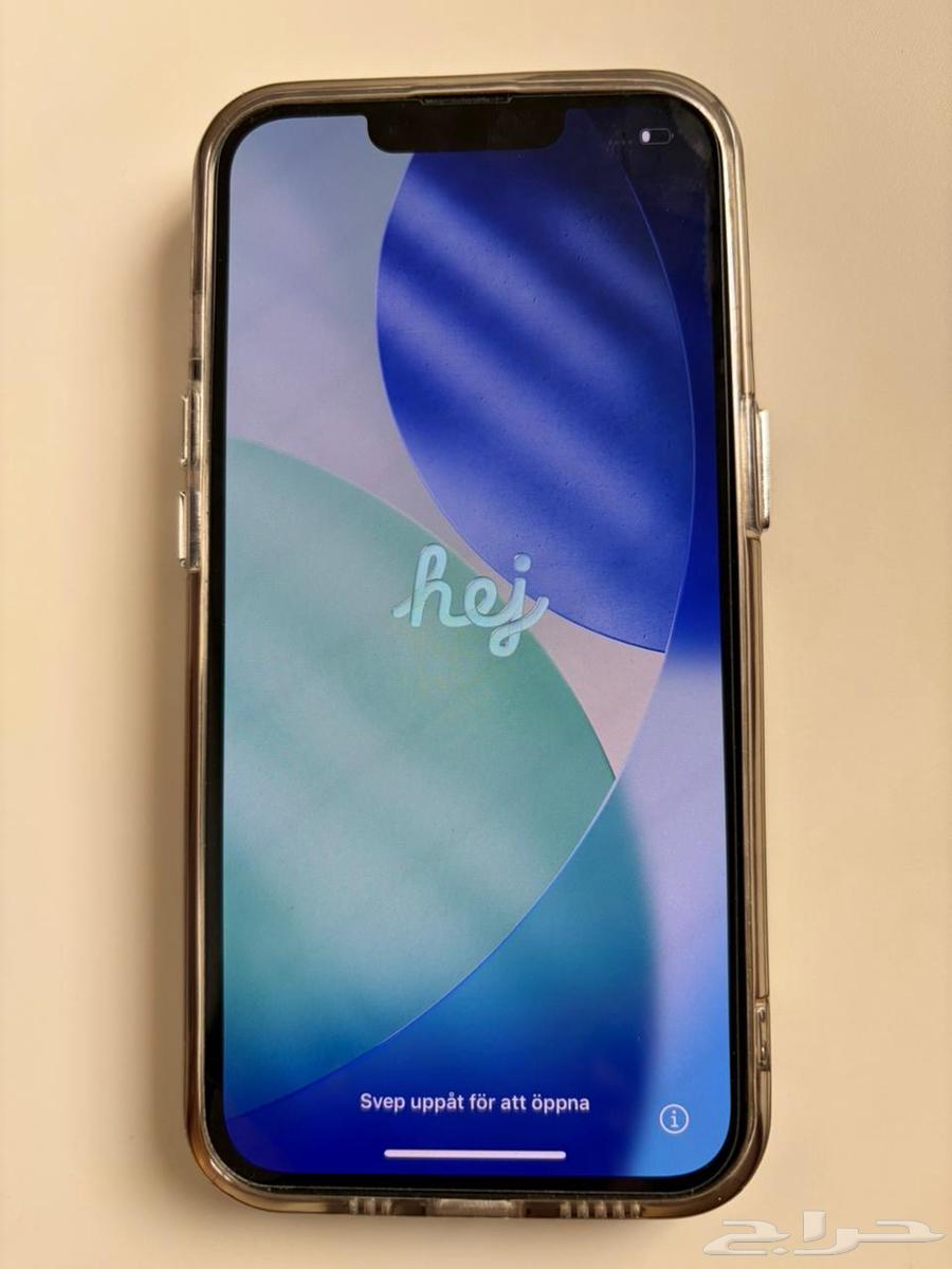 آيفون ١٤ باللون البنفسجي، سعة ١٢٨ جيجابايت، كأنه جديد64624462483843111