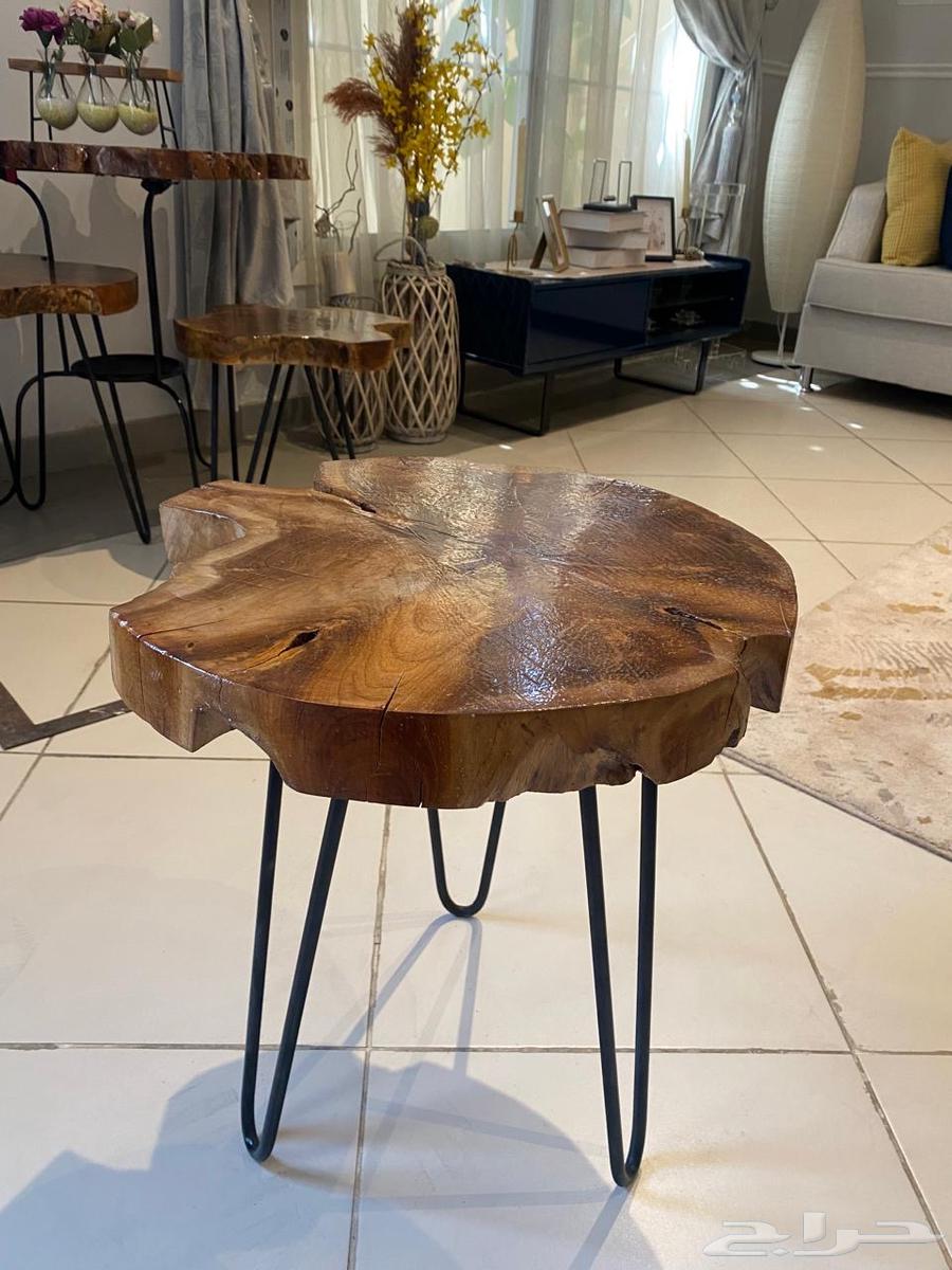 طاولة خشب طبيعي فاخر64625518136322111