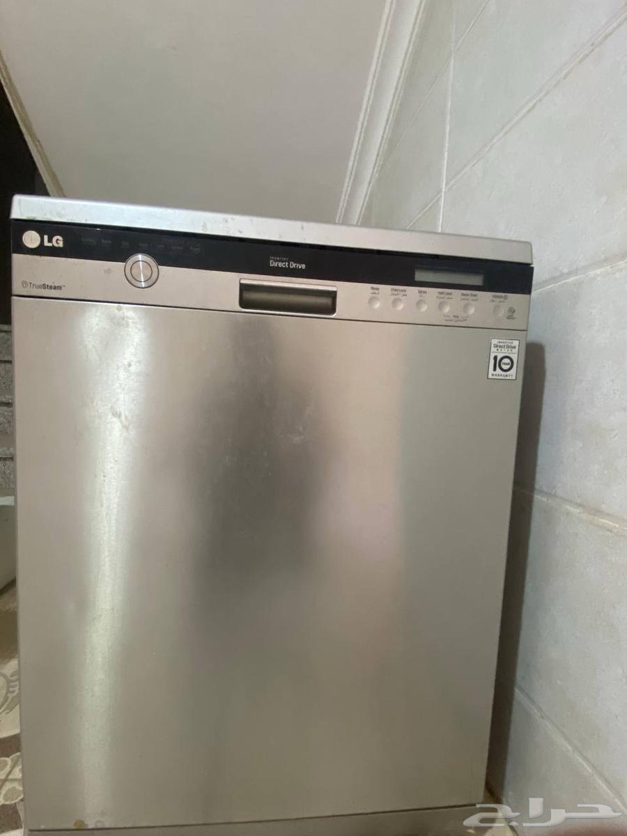 للبيع غسالة صحون ال جي64619580178691110