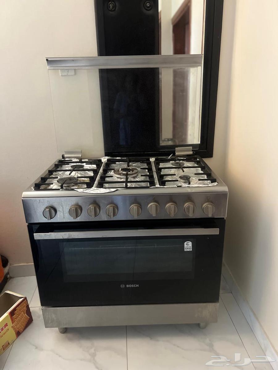 فرن غاز للبيع بحاله جيده جدا64622712607490110