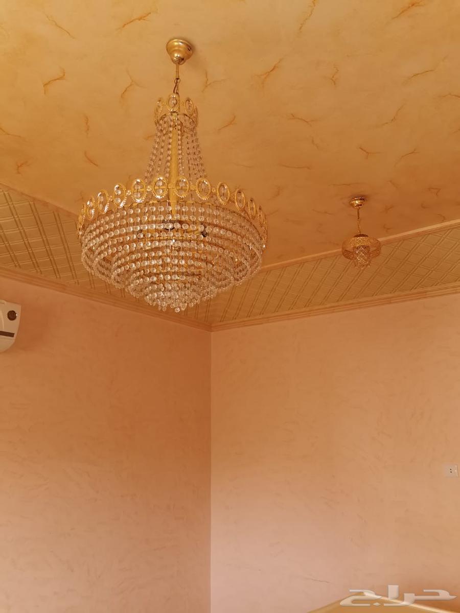 لمبات ونجف للبيع نظيف بدون كسور64616480251266111