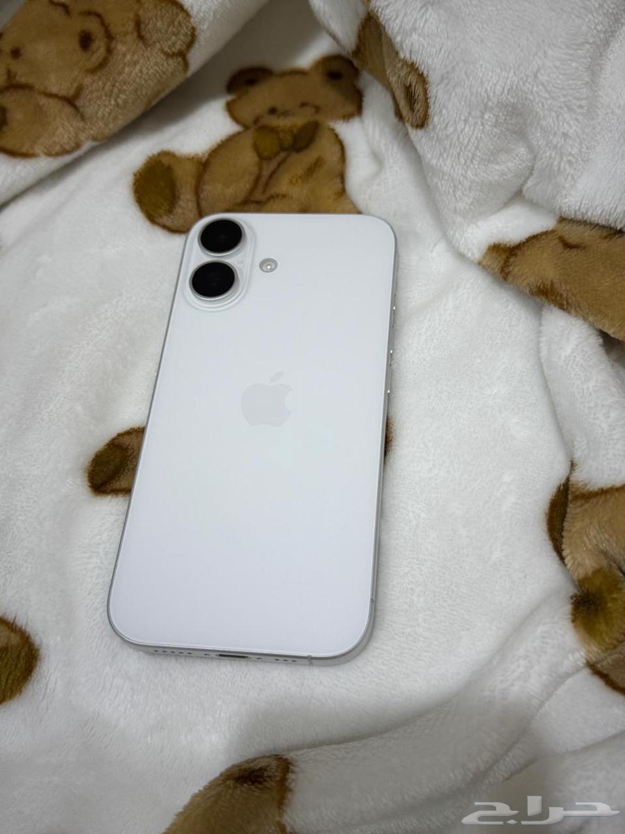 ايفون 16 جديد والله ولا فيه أي كسر نسبة البطارية 10064617478109315112