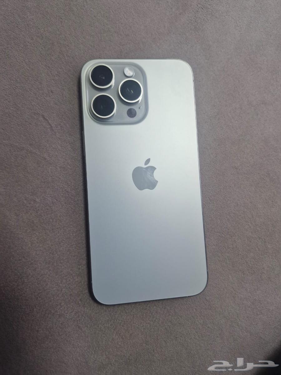 Aivorn 15 Pro Max 256 Titanium Battery Life 90% Clean, No Issues64623368562946110