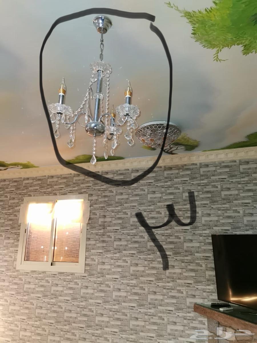 لمبات ونجف للبيع نظيف بدون كسور64616480251266112