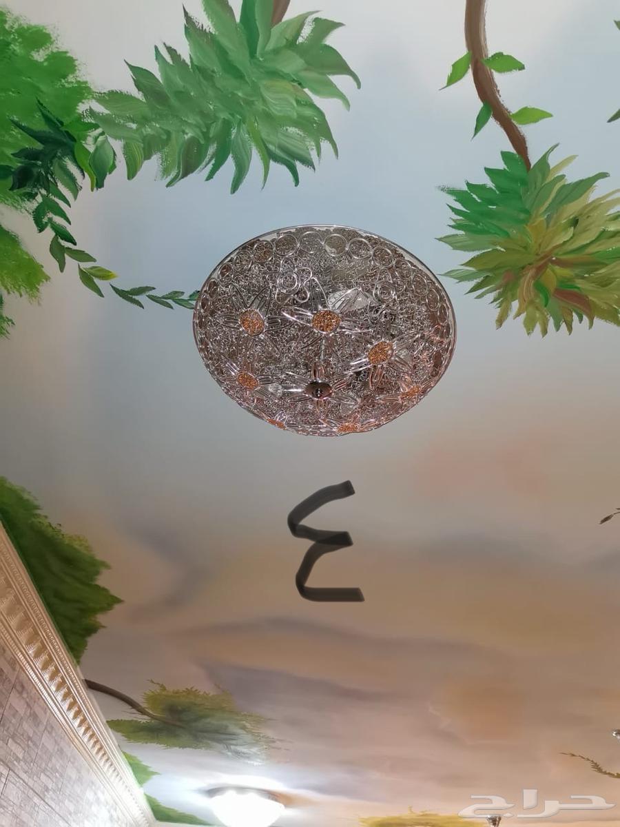 لمبات ونجف للبيع نظيف بدون كسور64616480251266113