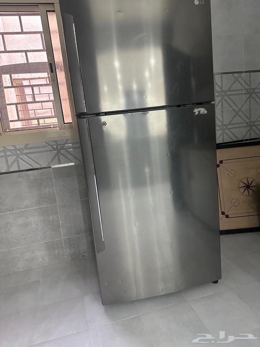 تلاجة ال جي مستخدمه نظيفه فقط خربان كمبروسر64618339134595110