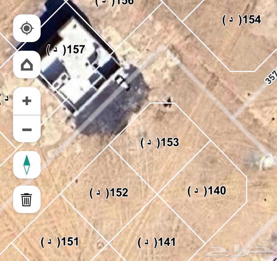 ارض سكنية للبيع بحي الشفاء - حفر الباطن64147626593155110