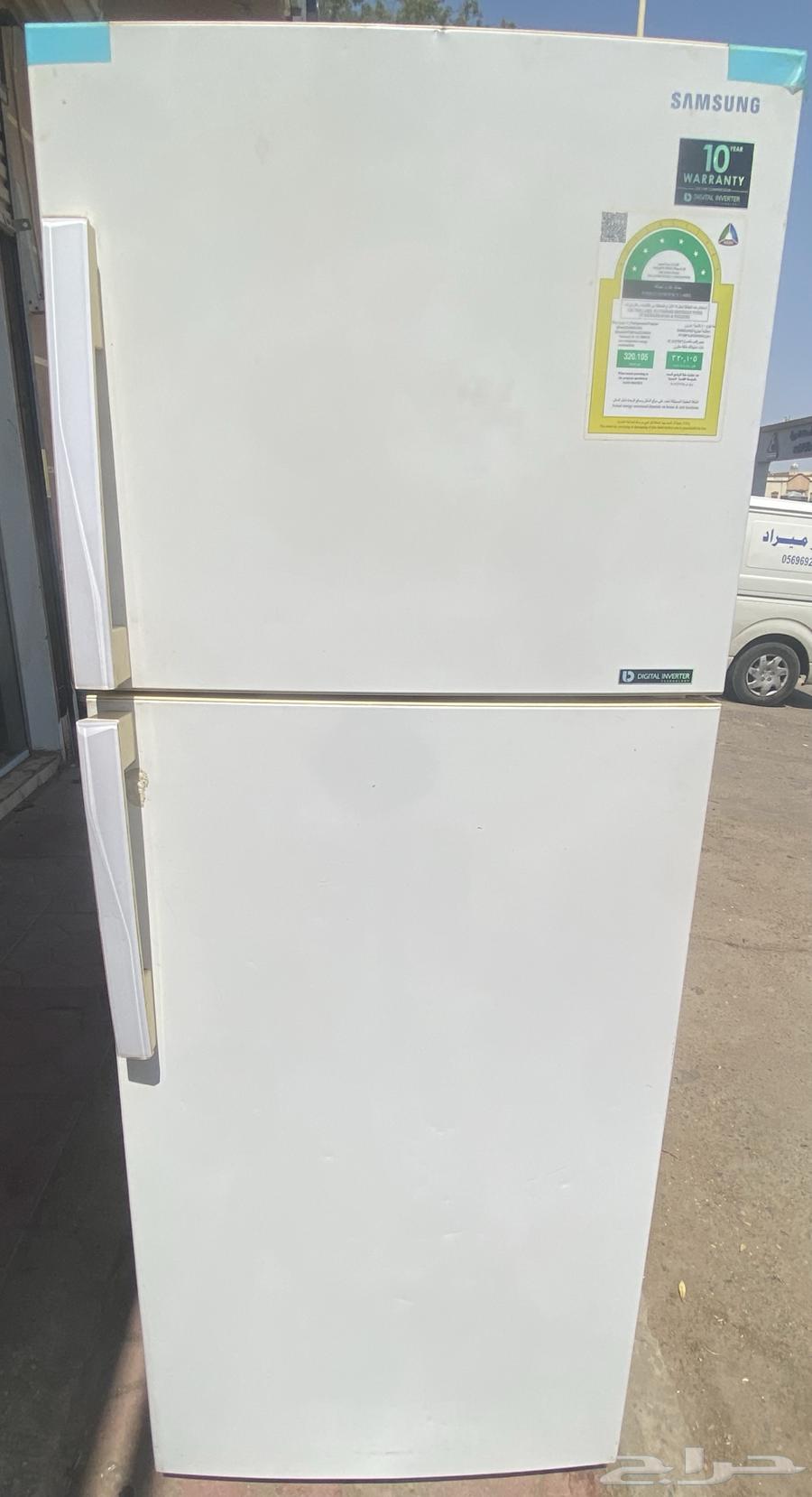 تلاجة سامسونج (الموقع رابغ )64621642105859110